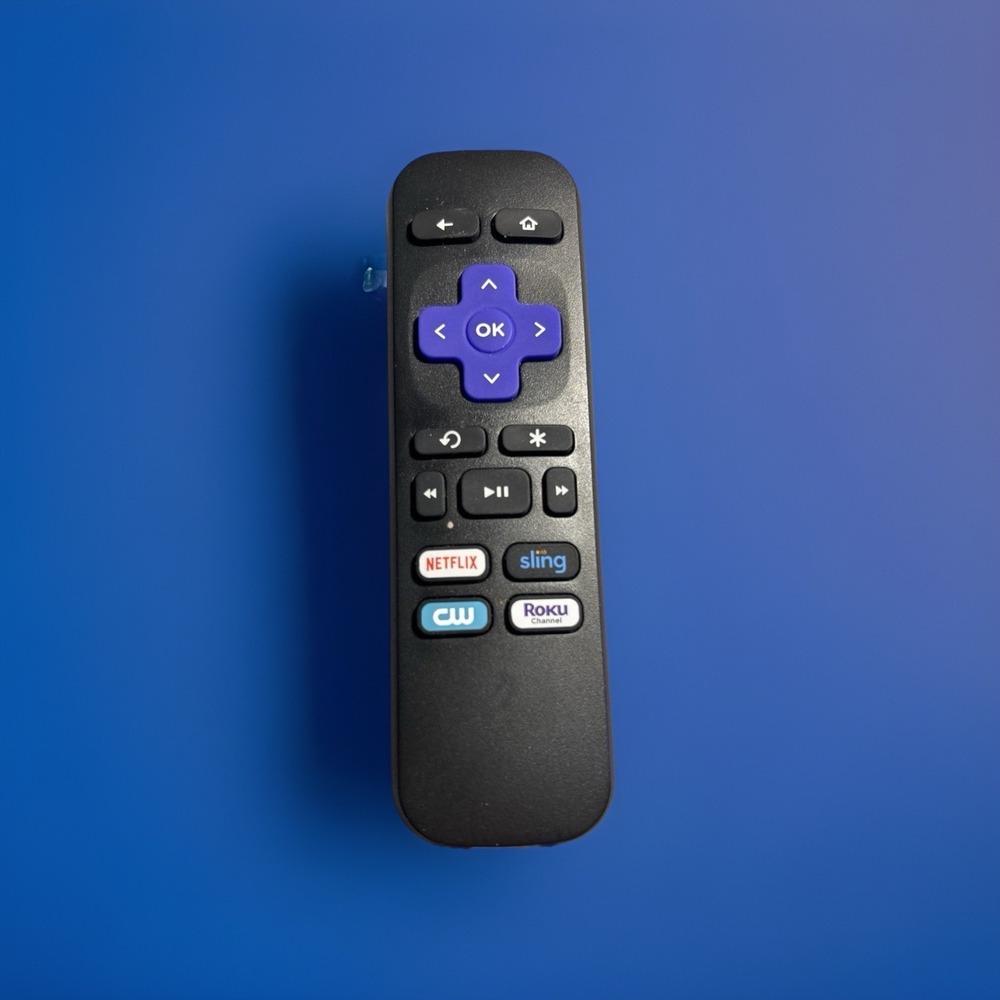 Roku Remote, RC-ALIR Requires 2 AAA batteries Netflix Sling CWRomu